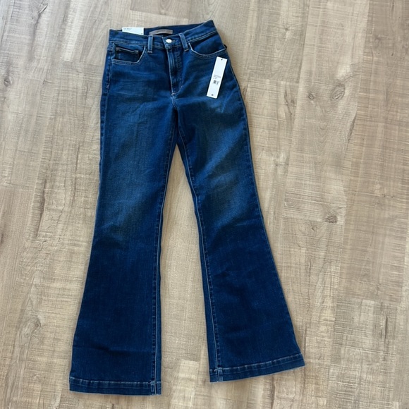 THE MOLLY HIGH WAIST FLARE TROUSER JEANS IN MAJORLY - Picture 3 of 4